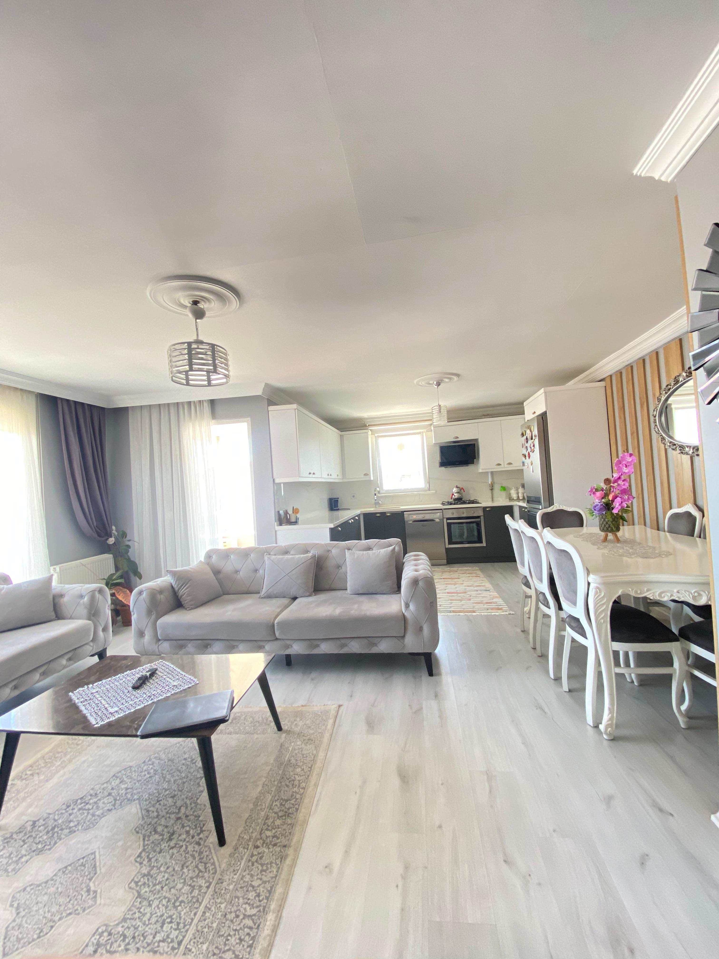 SANAYİ MAH-FULL DENİZ MANZARALI GENİŞ VE FERAH DAİRE